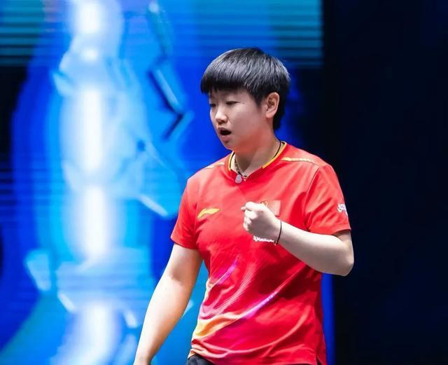 孙颖莎林诗, 拉森福斯连 孙颖莎林诗, 拉森福斯连