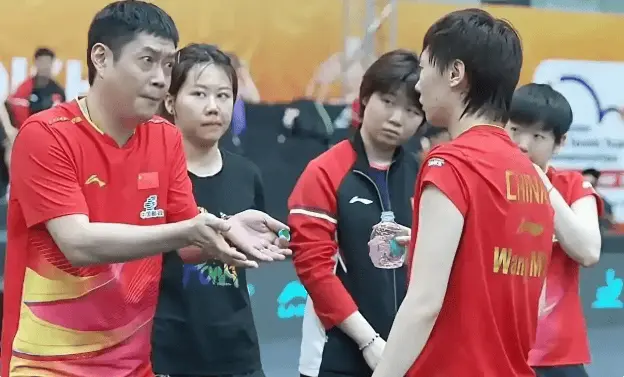 陪练未登场, 出精彩的表, 继续努力训